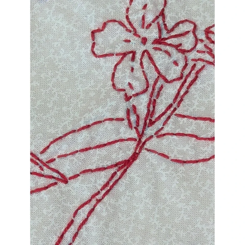 Vintage Handmade Quilt Twin Size